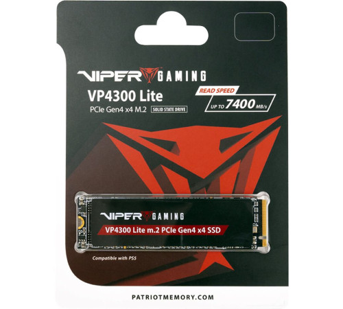 SSD Patriot Viper VP4300 Lite 1TB VP4300L1TBM28H