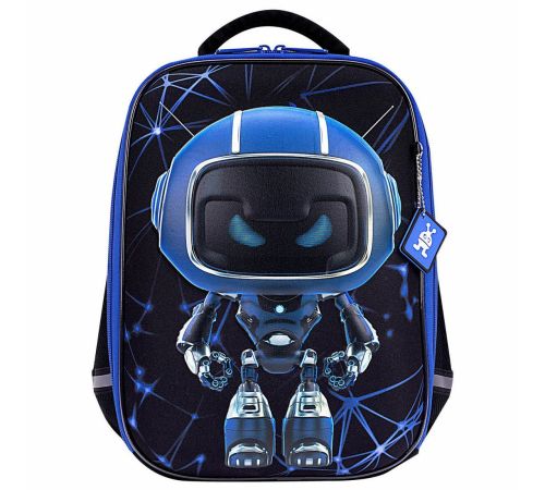 Школьный рюкзак BRAUBERG Light. Evil Robot 272028