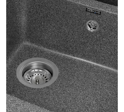 Кухонная мойка Gerhans E10 графит