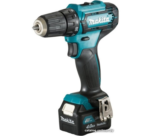 Дрель-шуруповерт Makita DF333DWME с 2-мя АКБ, кейс