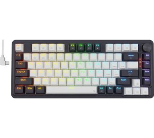 Клавиатура Redragon Ucal Pro черный/белый