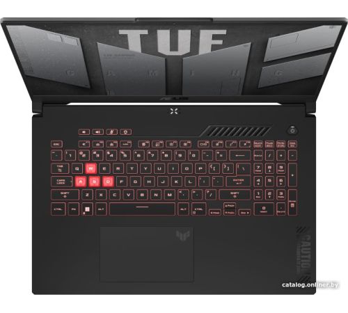 Игровой ноутбук ASUS TUF Gaming A17 2023 FA707NUG-HX154