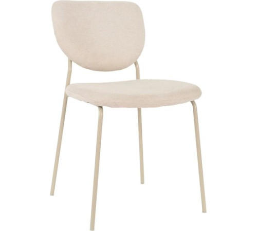 Стул Stool Group Gigi DRC-9155 бежевый/ножки кремовые