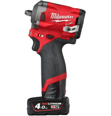 Гайковерт Milwaukee M12 FIW38-422X 4933464613 с 2-мя АКБ, кейс