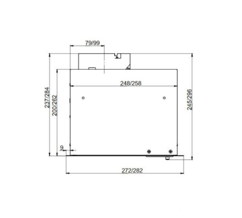 Кухонная вытяжка Elikor Box 52П-700 213857 белый