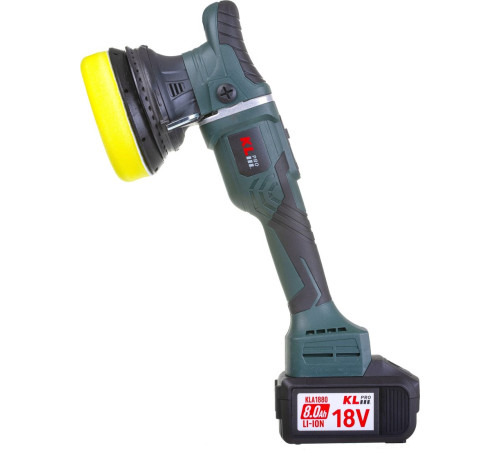 Полировальная машина KLPRO KLPS18B-80 с 2-мя АКБ, сумка