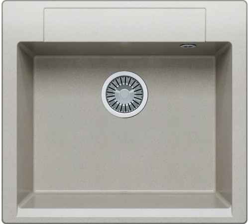 Кухонная мойка Polygran Argo-560 серый 14