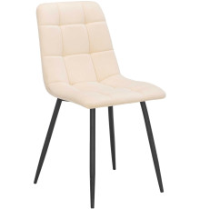 Стул Leset Скай LST00158-11 велюр, бежевый/черный
