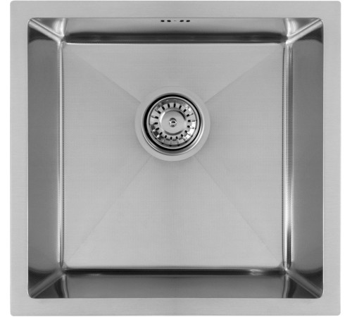 Кухонная мойка ARFEKA ECO AR 450*450 SATIN DECOR MILLET GRAINS