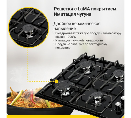 Варочная панель Simfer H60Q40B471