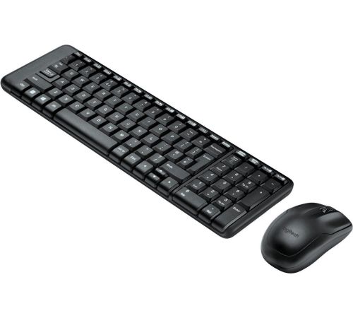 Офисный набор Logitech Wireless Combo MK220 920-003236 нет кириллицы