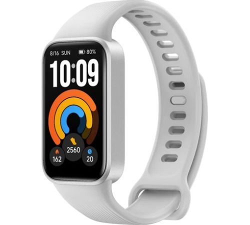 Фитнес-браслет Xiaomi Smart Band 11 Active серебристый, международная версия
