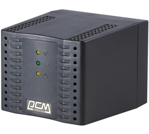 Стабилизатор напряжения  Powercom TCA-3000 черный
