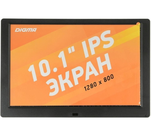 Цифровая фоторамка Digma PF-1043 черный