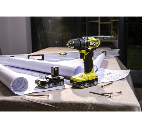 Дрель-шуруповерт Ryobi HP RDD18C-220S 5133004980 с 2-мя АКБ