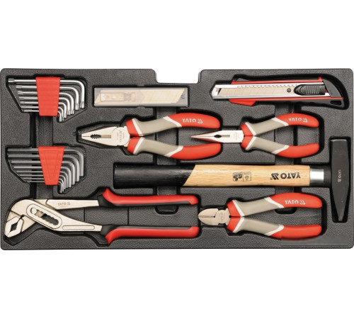 Универсальный набор инструментов Yato YT-38951 80 предметов