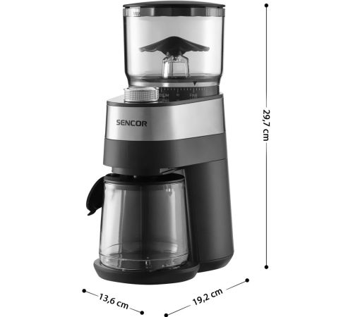 Электрическая кофемолка Sencor SCG 5060BK