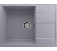 Кухонная мойка Ulgran Quartz Prima 650-05 бетон