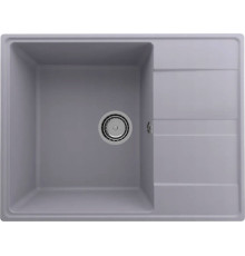 Кухонная мойка Ulgran Quartz Prima 650-05 бетон