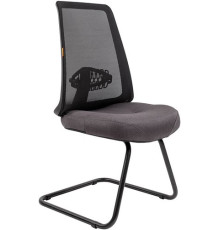 Офисный стул CHAIRMAN 535V ткань черный/серый