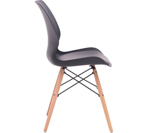 Стул Mio Tesoro Асти SC-291E черный/дерево