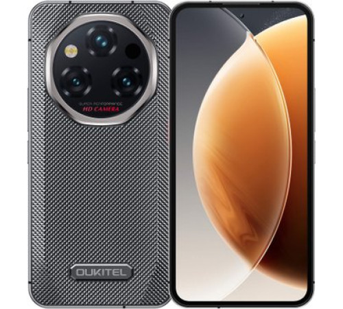 Телефон Oukitel WP210 12GB/512GB черный