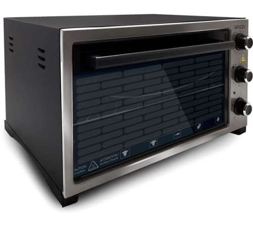 Мини-печь Ginzzu HOT-132 gray