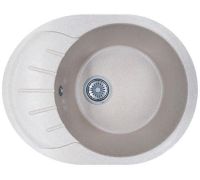 Кухонная мойка AV Engineering Rio AV580450RSN песочный
