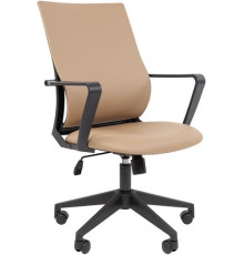 Офисное кресло CHAIRMAN 545 БП экокожа бежевый