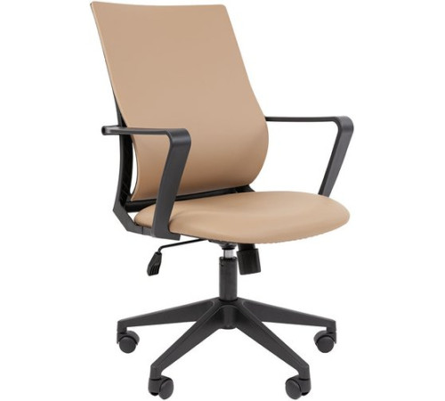 Офисное кресло CHAIRMAN 545 БП экокожа бежевый