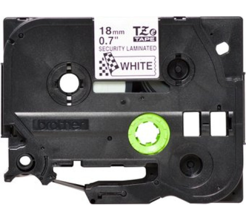 Картридж-лента для термопринтера Brother TZe-SE4 18 мм, 8 м