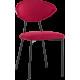 Стул Stool Group Квинси vd-kvinsy-b16 велюр винный