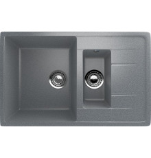 Кухонная мойка Ulgran U-205 темно-серый
