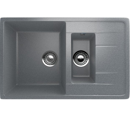Кухонная мойка Ulgran U-205 темно-серый