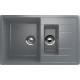 Кухонная мойка Ulgran U-205 темно-серый