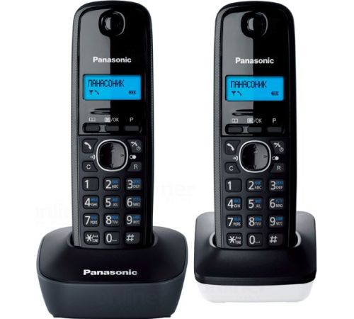Радиотелефон  Panasonic KX-TG1612RU1