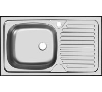 Кухонная мойка Ukinox Классика CLM760.435 ---W6K 2L-