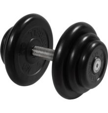 Гантель MB Barbell Профи 18.5 кг вращающаяся ручка