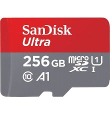 Карта памяти SanDisk Ultra SDSQUAC-256G-GN6MN microSDXC 256GB