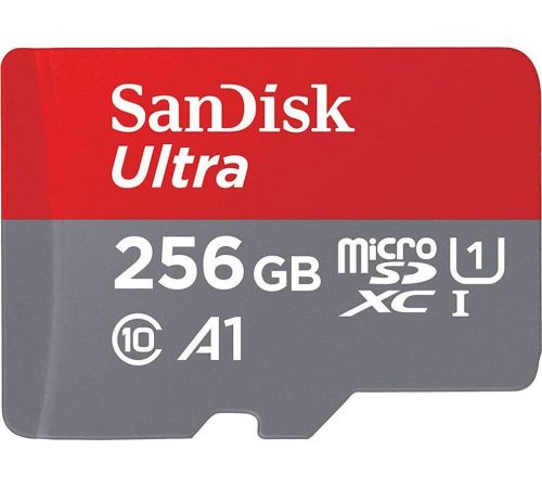Карта памяти SanDisk Ultra SDSQUAC-256G-GN6MN microSDXC 256GB