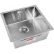Кухонная мойка ARFEKA ECO AR 450*450 SATIN