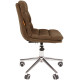 Офисное кресло CHAIRMAN Home 115 ткань, Т-14 коричневый