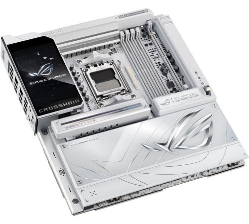 Материнская плата ASUS ROG Crosshair X870E Glacial