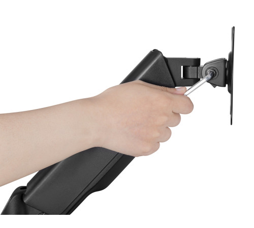 Кронштейн для монитора ErgoSmart Power Black DBL