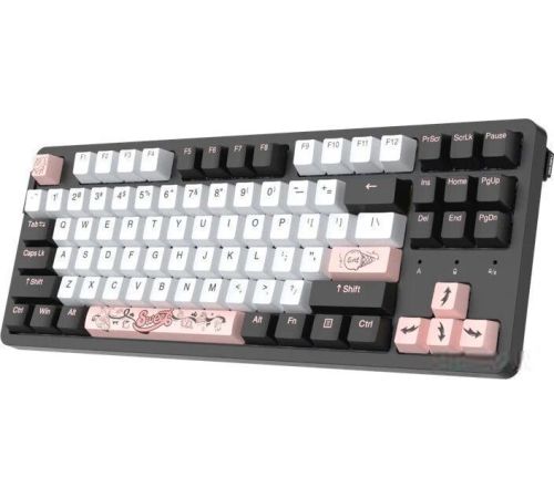 Клавиатура Dareu A87X Dareu Blue Sky V3, черный/белый