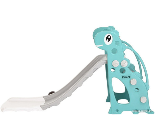 Горка Pituso Зубастик FE-HT-KAL-green зеленый