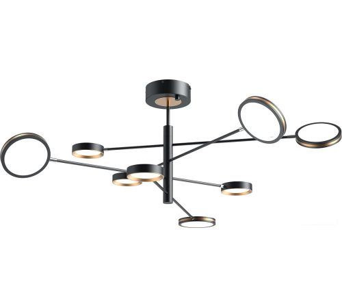 Люстра средней высоты Yeelight Arowana Chandelier C2103 YLDL029 8 плафонов