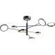 Люстра средней высоты Yeelight Arowana Chandelier C2103 YLDL029 8 плафонов