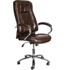 Офисное кресло Седия King A темно-коричневый