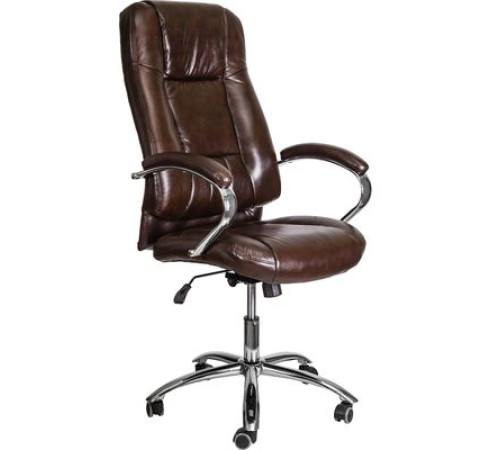 Офисное кресло Седия King A темно-коричневый